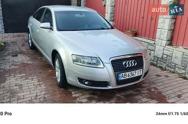 Седан Audi A6 2007 в Теплику
