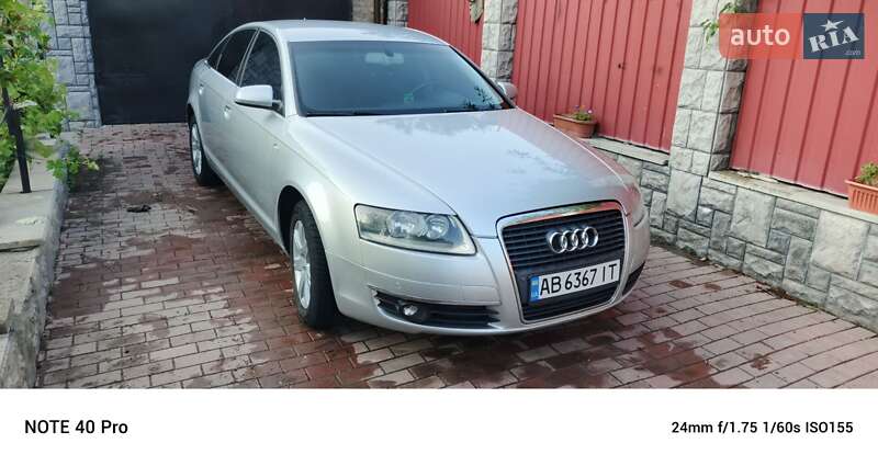 Седан Audi A6 2007 в 