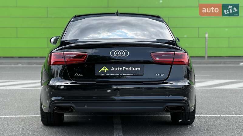 Седан Audi A6 2016 в Киеве