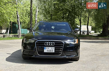 Седан Audi A6 2014 в 