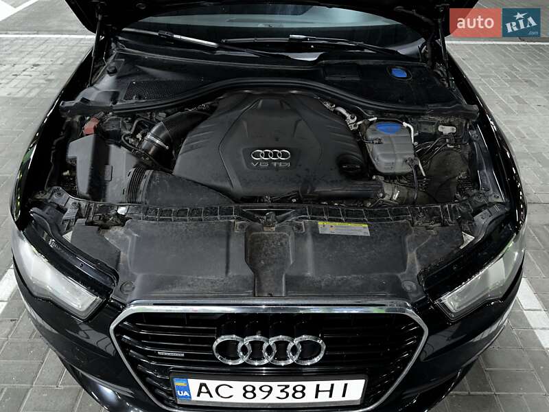 Седан Audi A6 2011 в Киеве