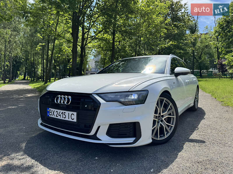 Универсал Audi A6 2019 в 