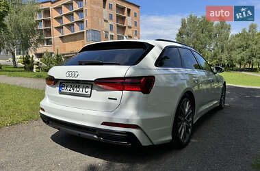 Универсал Audi A6 2019 в 