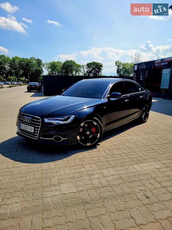 Audi A6 2014