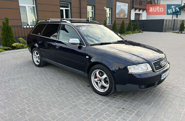 Универсал Audi A6 2001 в Виннице