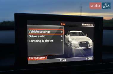 Седан Audi A6 2015 в 