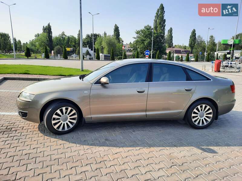 Седан Audi A6 2005 в Кременчуге