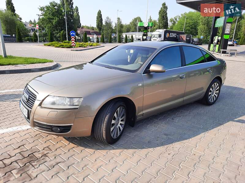 Седан Audi A6 2005 в Кременчуге