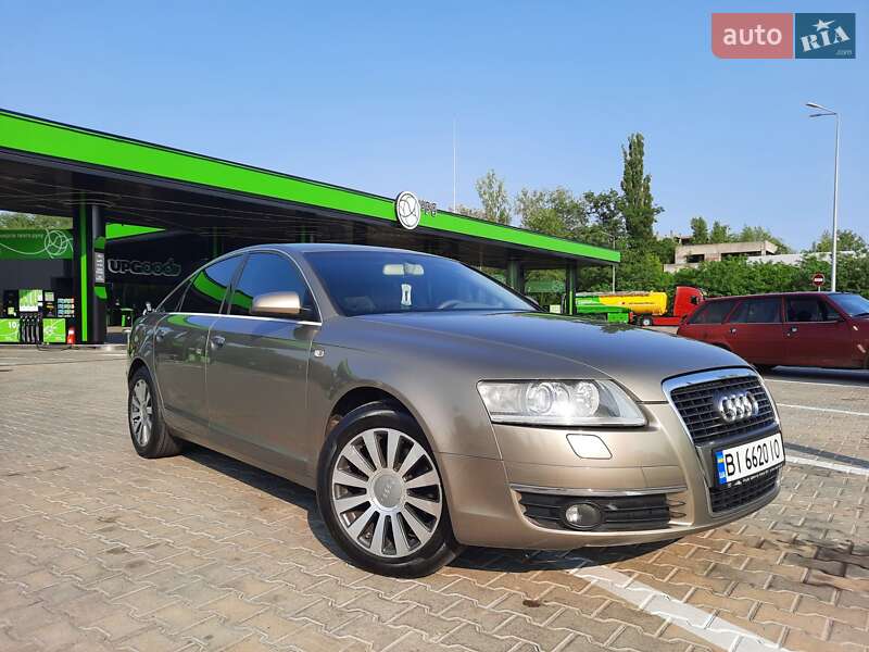 Седан Audi A6 2005 в Кременчуге