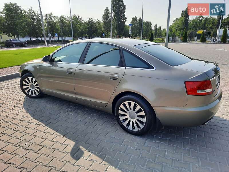 Седан Audi A6 2005 в Кременчуге
