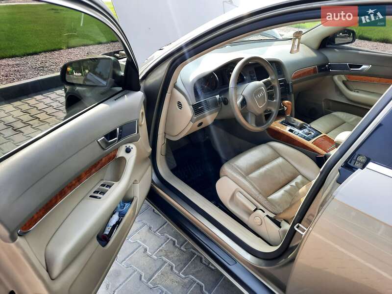 Седан Audi A6 2005 в Кременчуге