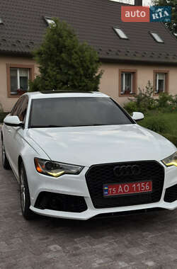Седан Audi A6 2013 в 