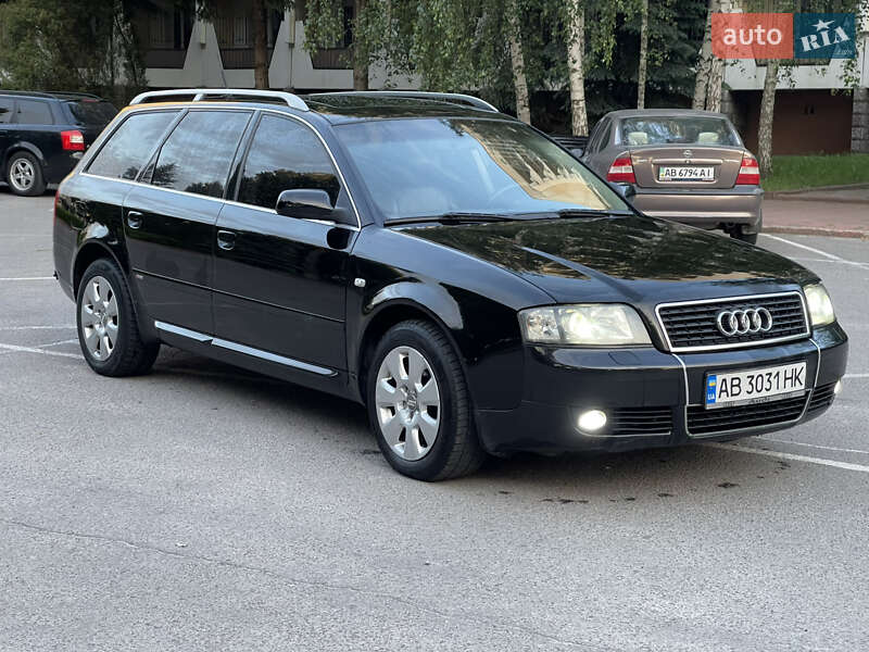 Універсал Audi A6 2003 в 