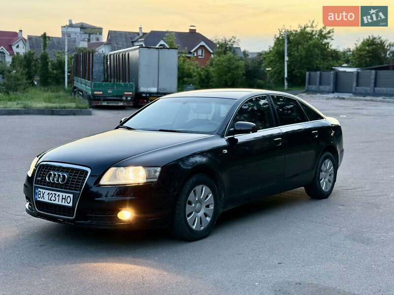 Седан Audi A6 2006 в 