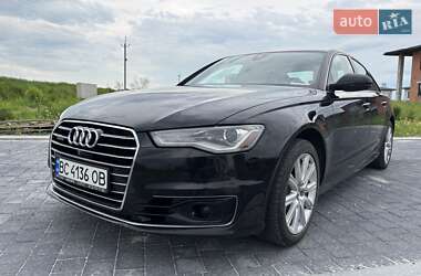 Седан Audi A6 2015 в Львове