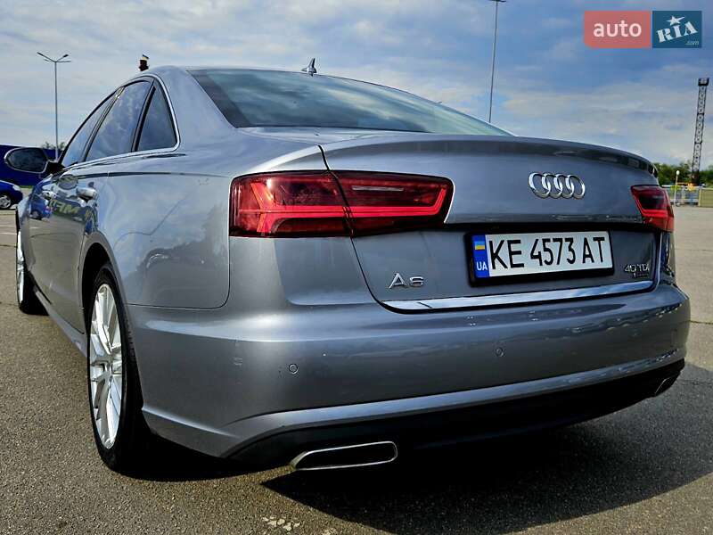 Седан Audi A6 2015 в Дніпрі