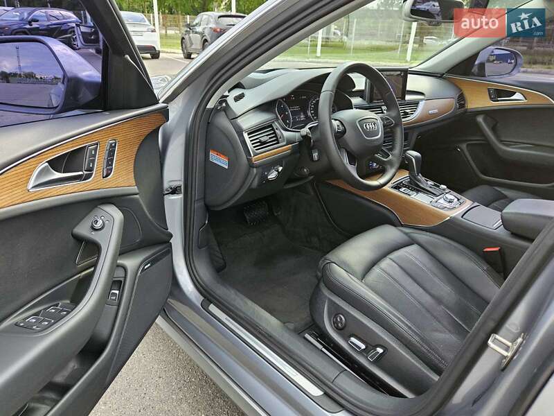 Седан Audi A6 2015 в Дніпрі