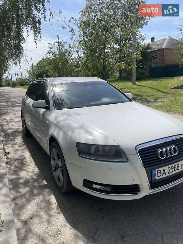 Універсал Audi A6 2008 в Кропивницькому