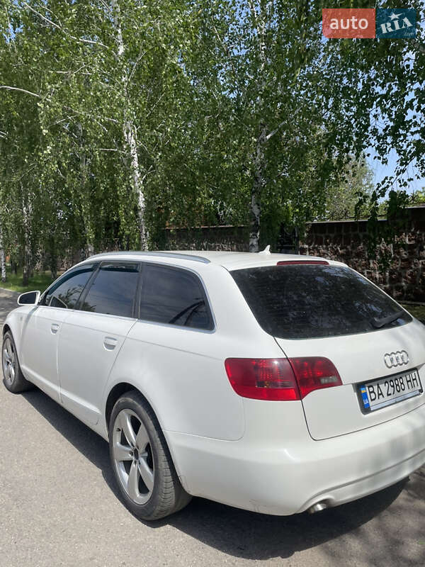 Універсал Audi A6 2008 в Кропивницькому