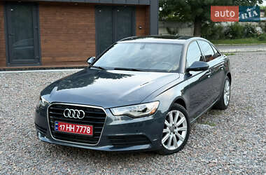 Седан Audi A6 2013 в 