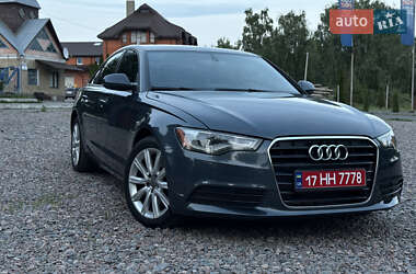 Седан Audi A6 2013 в 