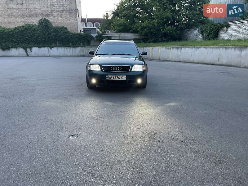 Универсал Audi A6 1998 в Киеве