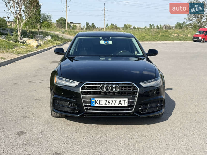 Седан Audi A6 2015 в Днепре