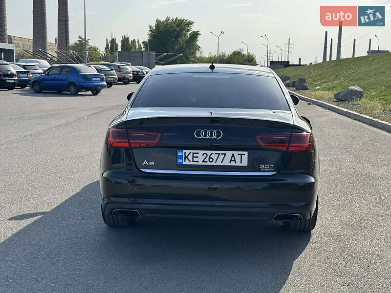 Седан Audi A6 2015 в Днепре