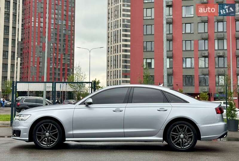 Седан Audi A6 2015 в Киеве
