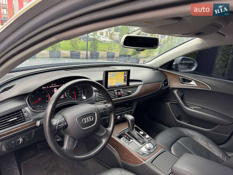 Седан Audi A6 2015 в Киеве