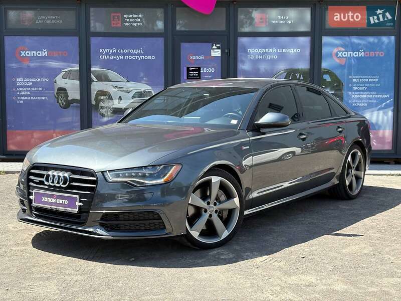Седан Audi A6 2013 в 