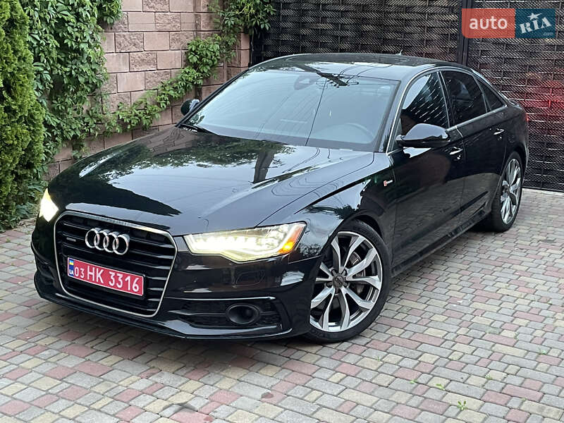 Седан Audi A6 2013 в Луцке