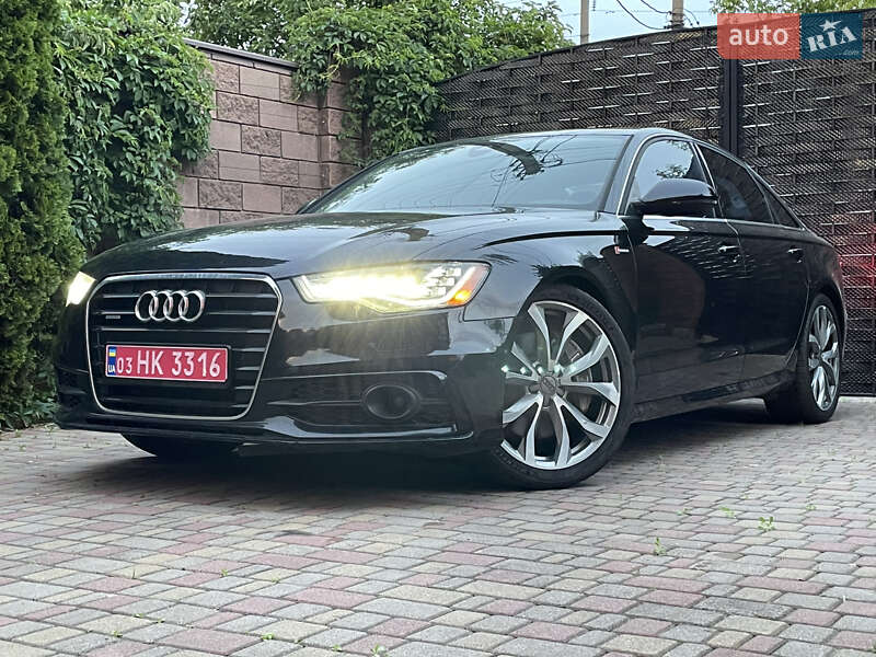 Седан Audi A6 2013 в Луцке