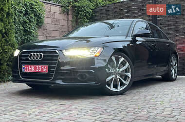 Седан Audi A6 2013 в 
