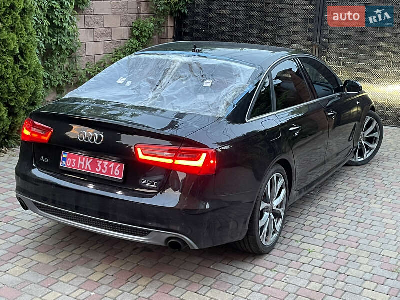 Седан Audi A6 2013 в Луцке