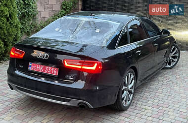 Седан Audi A6 2013 в 