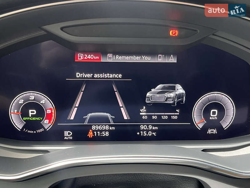 Седан Audi A6 2019 в Днепре фото 22 Седан Audi A6 2019 в Днепре