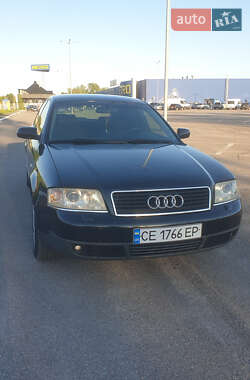 Седан Audi A6 2001 в 