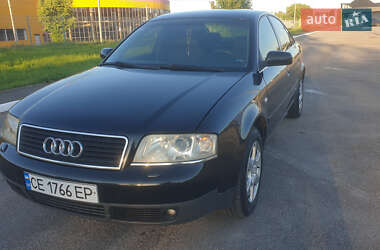Седан Audi A6 2001 в 