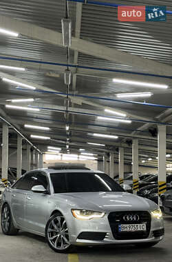 Седан Audi A6 2013 в 