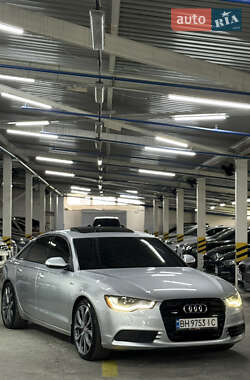 Седан Audi A6 2013 в 
