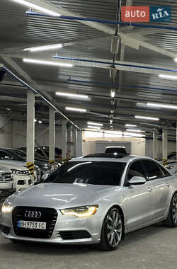 Седан Audi A6 2013 в 