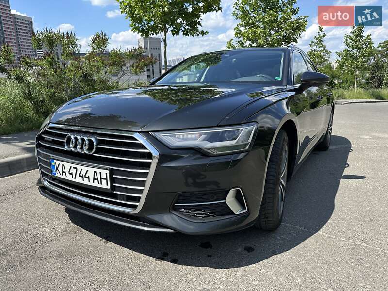 Универсал Audi A6 2019 в Киеве
