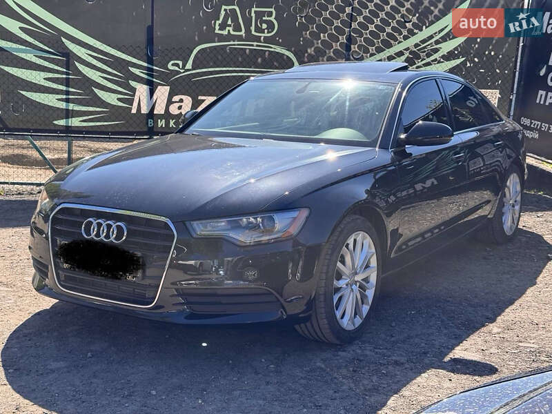 Седан Audi A6 2012 в Хмельницком