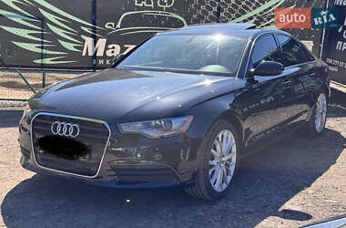 Седан Audi A6 2012 в 