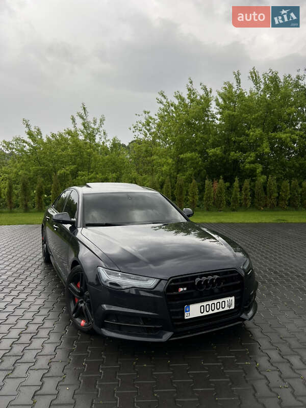 Audi A6 2015