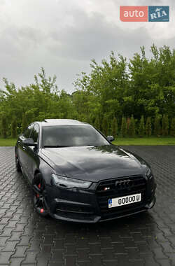 Седан Audi A6 2015 в 