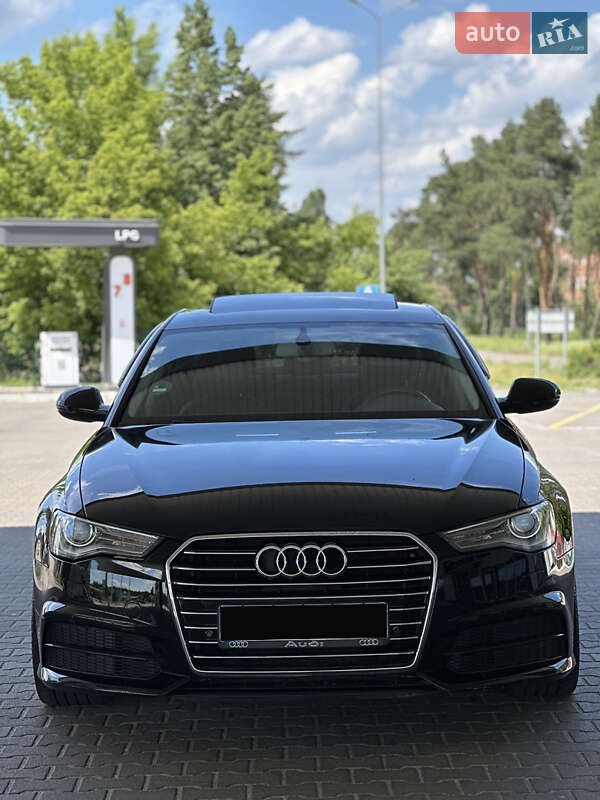 Седан Audi A6 2016 в Киеве