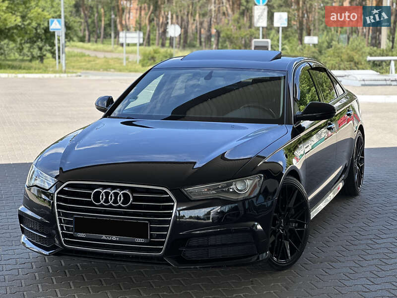 Седан Audi A6 2016 в Киеве
