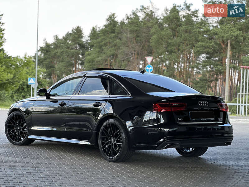 Седан Audi A6 2016 в Киеве